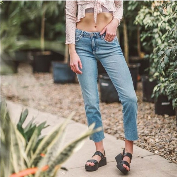 new look girlfriend jeans